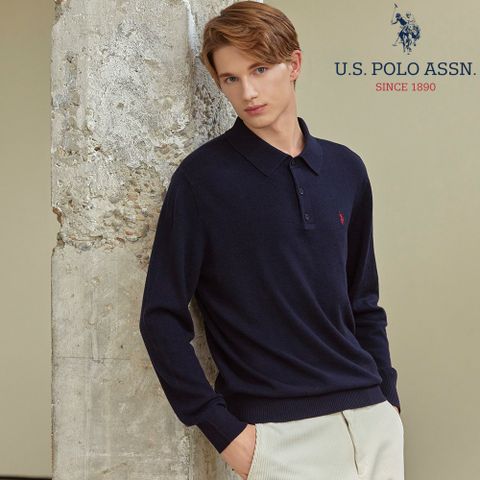[U.S. POLO ASSN.] USPA 남성 메리노울 100 니트 2종 (HUPS259102)