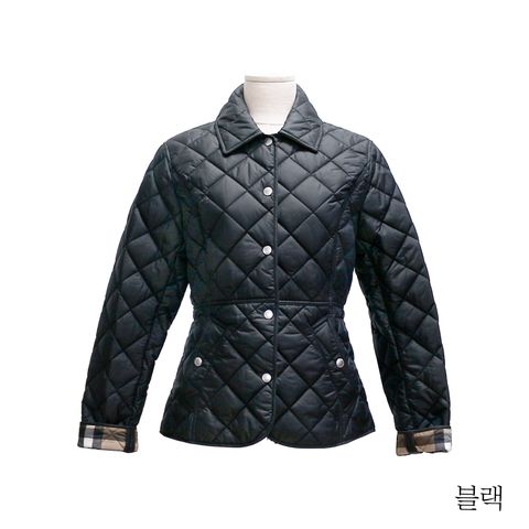{버버리} 헤리티지 다이아몬드 퀼팅재킷