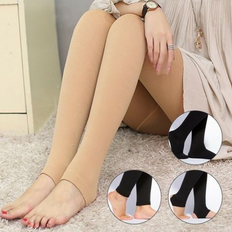 여자 기모 레깅스 하이웨스트 스타킹 겨울 융털 쫄바지