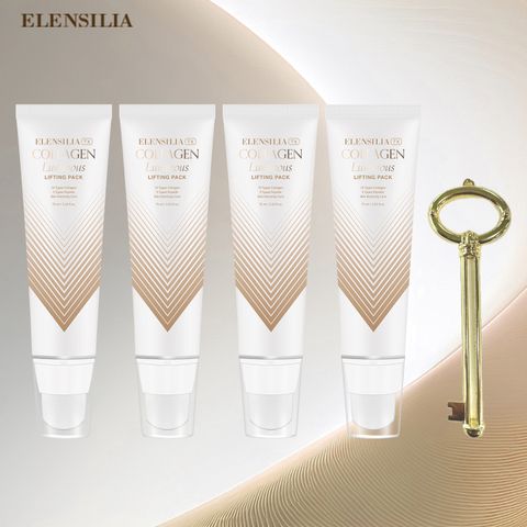 [엘렌실라TX]콜라겐 광채 리프팅팩 x 4개 + 디스펜서 x 1개