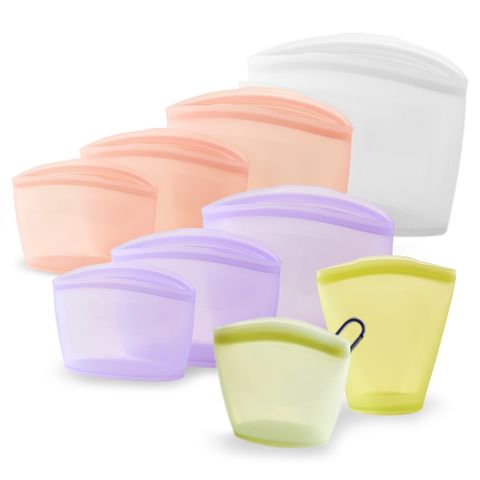 실리팟 지퍼백 매니아 세트 (총9종)