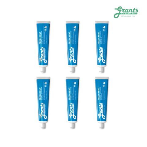 [호주 직수입] 그란츠 치약 프레쉬민트 6종