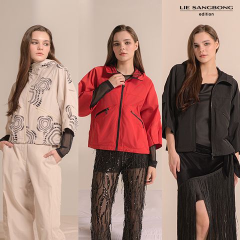 이상봉에디션 26SS 에어플로우 점퍼