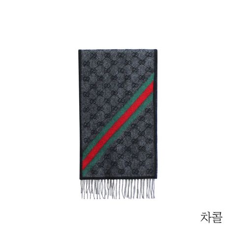 구찌 웹 라나 울 숄(570603)