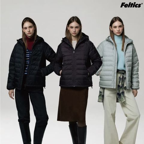 [Feltics] 펠틱스 26FW 여성 오리털 패딩 1종 (F611W)