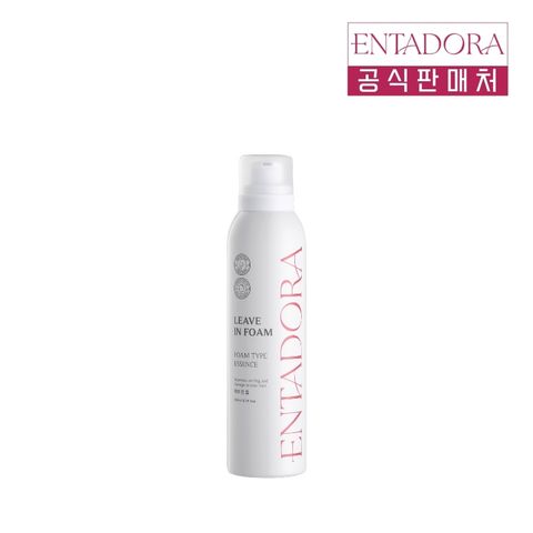[엔타도라] 머리에센스 열보호제 수분에센스 리브인폼 200ml 1개