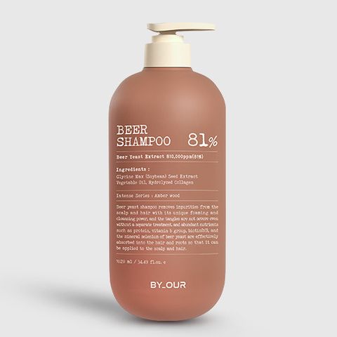 [독일산 맥주효모 81%] 바이아우어 맥주효모 탈모 샴푸 1017ml