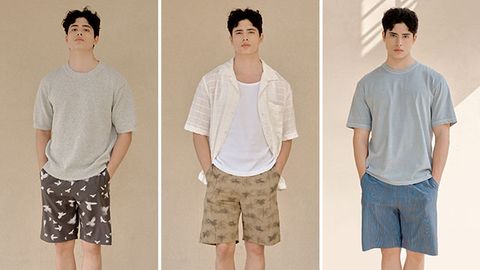 라페어 남성용 5부 썸머팬츠 2탄 3종