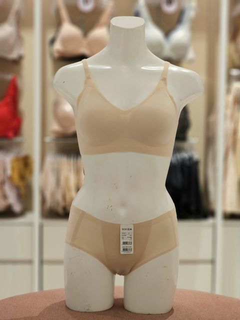 [현대백화점] 비비안 골프끈타입 심리스 브라팬티세트 BR1848A BP1848A 스킨(20만원이상구매시 사은품 증정)