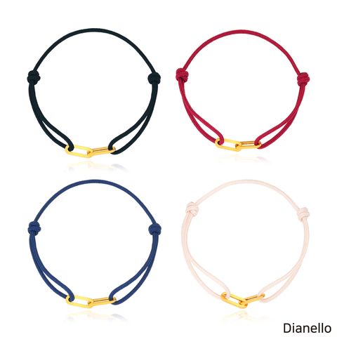 디아넬로24K 클립 패브릭 팔찌+ (방송) 24K 페가수스 금박키링+ 999 실버 행운 말 수표