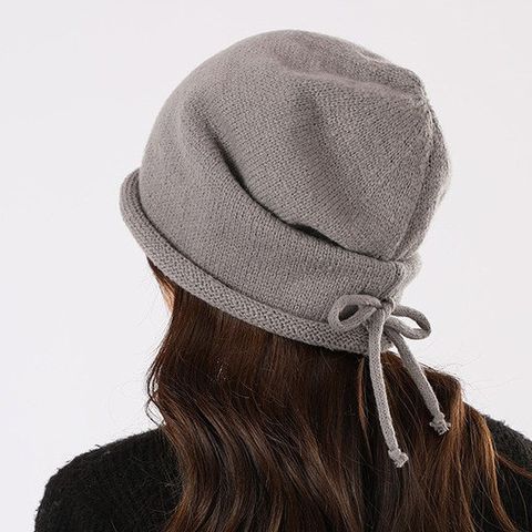 1+1+1+1 [보니타콜렉티드] [세트상품]슈니 끈조절 니트 비니 모자