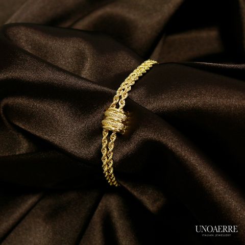 우노아레 18K 프라도(Prado) 팔찌