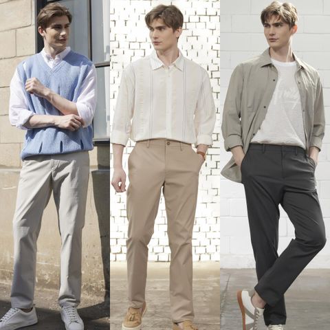 워모 25SS 컴포트 치노 팬츠 3종