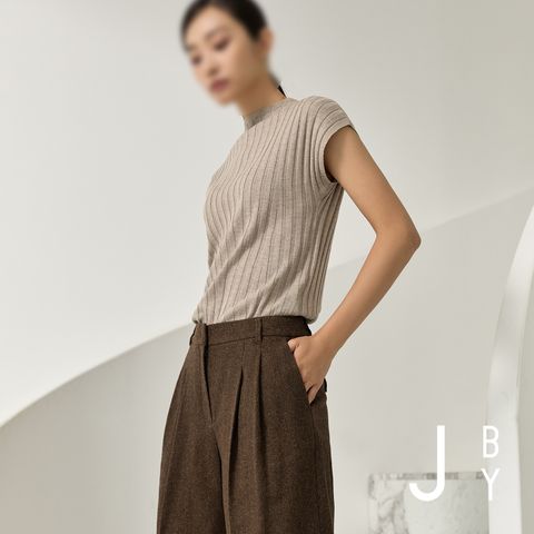 [런칭가 89000원] J BY 울실크 블렌디드 커버 베스트 3종