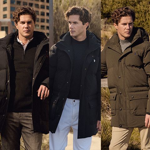 [런칭가 159000원][U.S. POLO ASSN.] USPA 남성 다운하프자켓 1종 (HUPF249104)