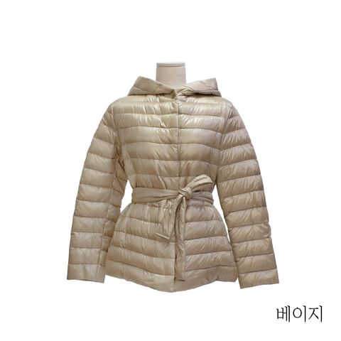 에르노 후드 벨트 숏패딩(PI002030D)
