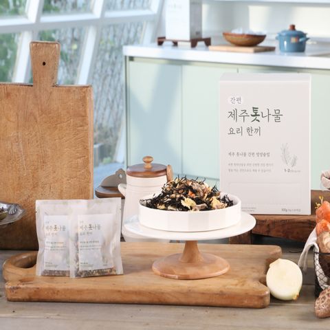 [100% 제주산] 제주톳나물 요리한끼 총 30봉