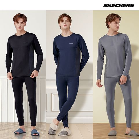 스케쳐스 25FW 남성 에어로웜 웜보기모 동내의 6종