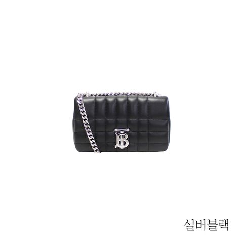 [버버리] 롤라 퀼팅 레더 크로스백
