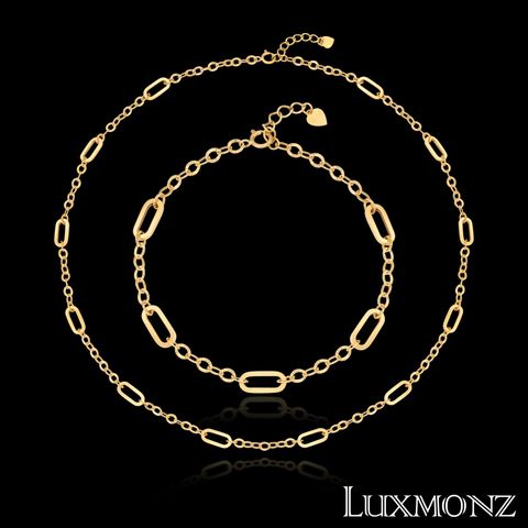 [BIG HIT] 룩스몬즈 18K 클레어 목걸이 팔찌 세트+ (방송) 골드바 2개 + 랩다이아몬드 목걸이 귀걸이