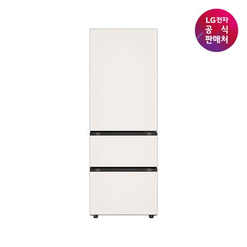 LG 오브제 김치냉장고 324L 글라스 [Z334GBB151]