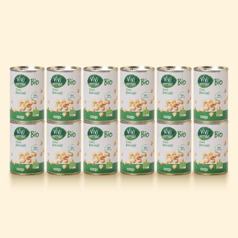 [비비베르데]유기농 병아리콩(칙피) 400g x 12캔