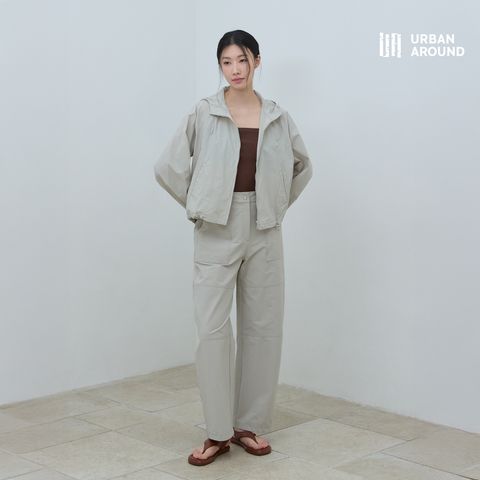 어반어라운드 26SS 배럴핏 나일론 팬츠 1종