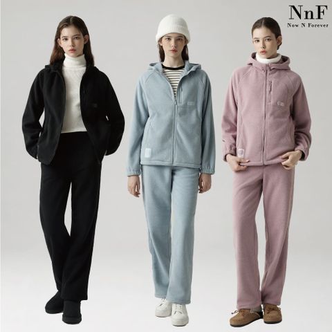 [Now n Forever] NnF 26FW 여성 플리스 셋업[N61WI]