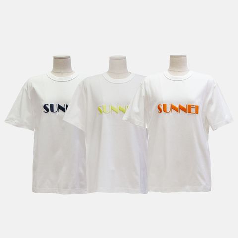 (써네이) 빅로고 반팔 티셔츠