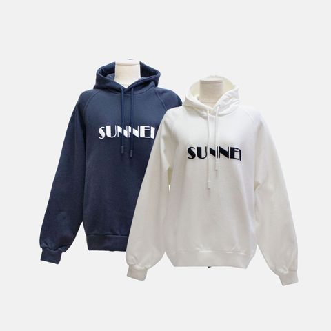 (써네이) 남녀공용 빅로고 후드 티셔츠(MRTWXJER070 JER010)