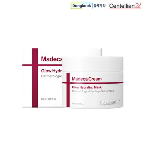 [최.초.공.개] 동국제약 센텔리안24 마데카크림 글로우 하이드레이팅 마스크