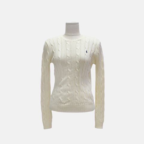 (폴로랄프로렌) 라운드 니트 크림(211891640)