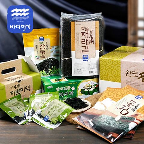 [완도명가] 청정바다를 자랑하는 완도명가 귀한특선선물세트2호(구성-상세설명참조)
