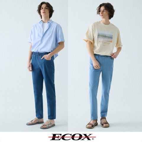 에콕스 25SS 남성용 썸머 이지 데님 2종