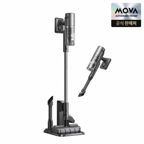 모바 I10 3in1 무선 청소기 미세먼지차단 360도 회전 브러시 20000Pa
