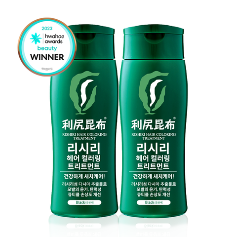 리시리 헤어컬러링 트리트먼트 기본구성