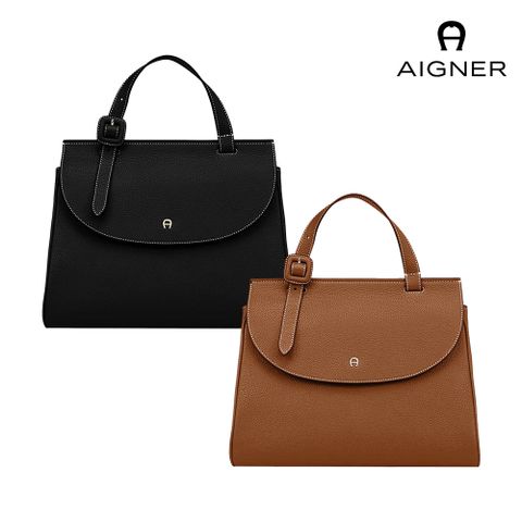 아이그너 26SS 미란다 스퀘어 핸드백 M (Miranda)