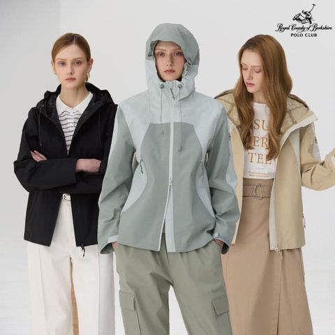 [RCB폴로클럽] 26 여성 3-Layer 재킷 1종 (R601W)
