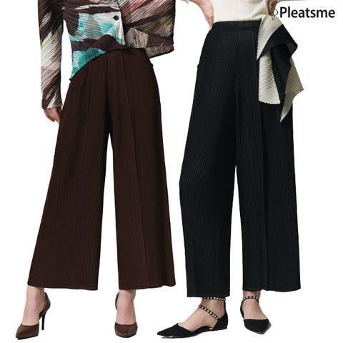 플리츠미 25FW 세미와이드 카고팬츠 1종