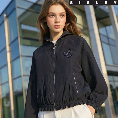 SISLEY 시슬리 26SS 플라워 후드 집업