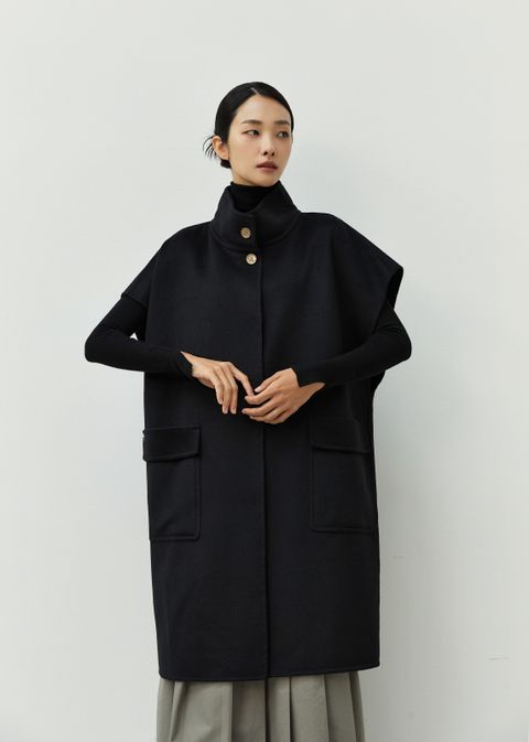 J by 하이넥 핸드메이드 케이프