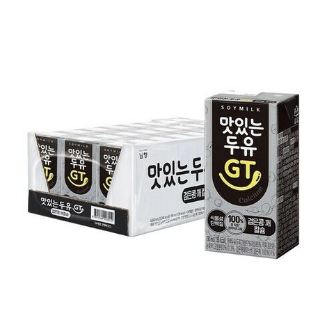 맛있는 두유 GT 검은콩 190ml x 24개