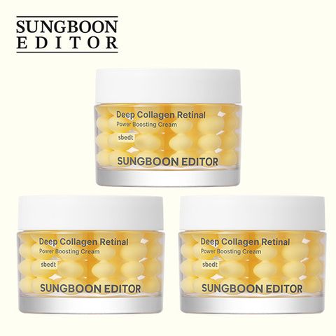 성분에디터 딥콜라겐레티날파워부스팅캡슐크림50ml 3개
