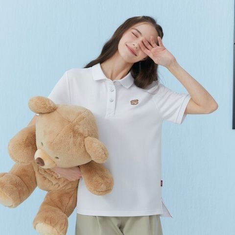 테디크루 여성 PK 반팔 티셔츠 (T06W-1)