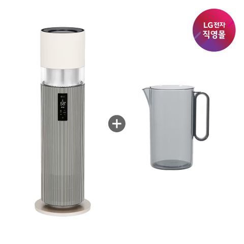 LG 퓨리케어 오브제 하이드로타워 가습기 [HY706RSUAB] (HY706RSUA+급수키트)