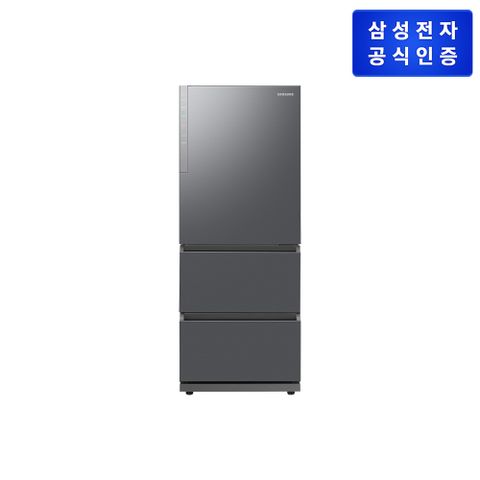 삼성 김치냉장고 3도어 328L [RQ33DG71J3S9]