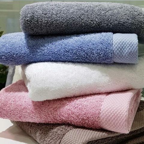 아트박스/송월타월 호텔 수건 로제 220g 40수 5장
