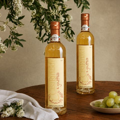 [카사리날디] 화이트 콘디멘트 와인식초 250ml 1병
