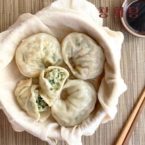 [99딜][창화당]궁중만두 4팩(고기/김치 2팩씩)+떡볶이 1팩 추가