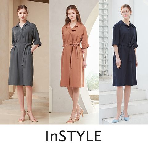 [InSTYLE] 인스타일 23SS 데일리 원피스 2종